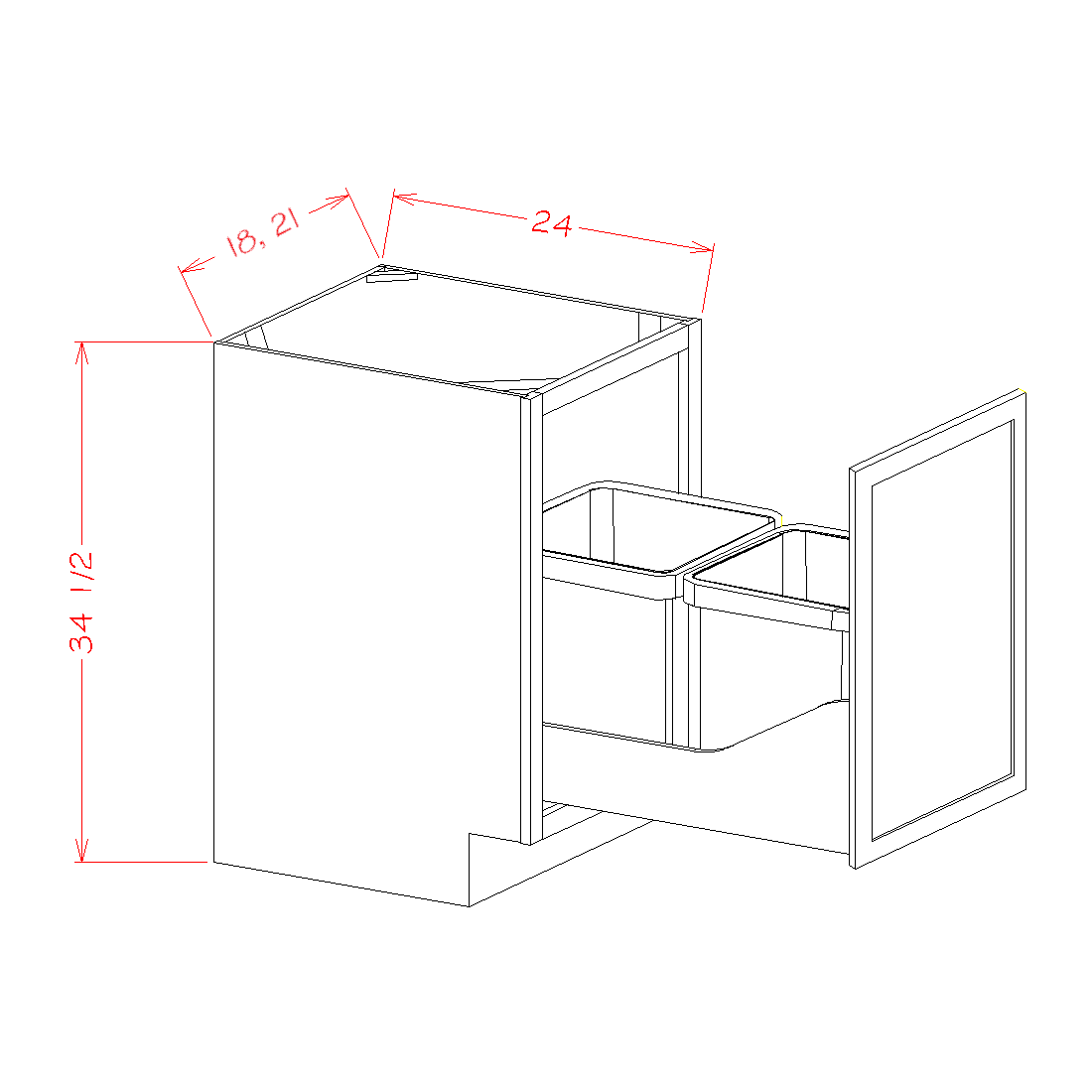 Shaker Cinder -B21FHTCPO