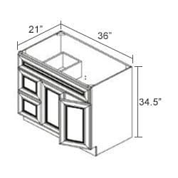 Ebony Shaker - FA3621DR