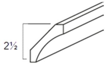 Unfinished Shaker-CM8-C