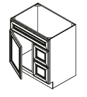 Unfinished Shaker-FA3021DL