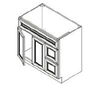 Unfinished Shaker-FA3621DL