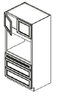 Unfinished Shaker-OC31.590