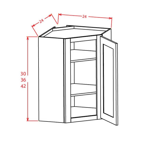 Shaker White-DCW2442GD