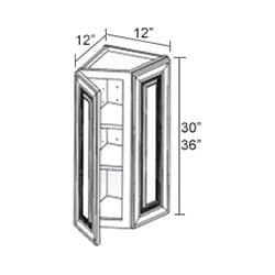 Dove White Shaker - WEC1230