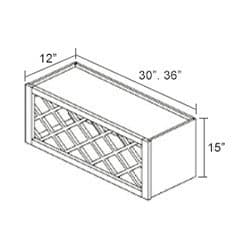 Dove White Shaker - WR3015
